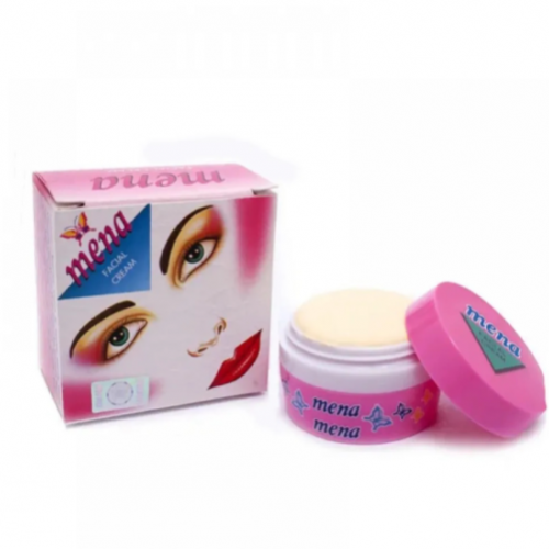 مينا كريم للوجه منعم ومبيض - 3 جم