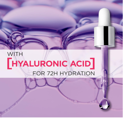 كريم ليلي الفيف هيالورون مرطب وملء بالترطيب من لوريال باريس، 200 مل