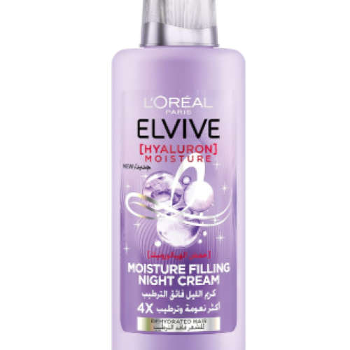 L'Oréal Paris moisturizing and filling hyaluronic night cream, 200 ml