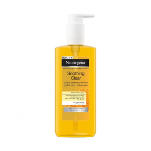 Neutrogena Turmeric Micellar Water Makeup Remover Jelly 200ml