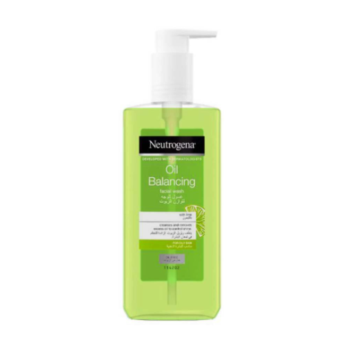 Neutrogena Visibly Clear Daily Wash for Pore & Shine Control - 200ml