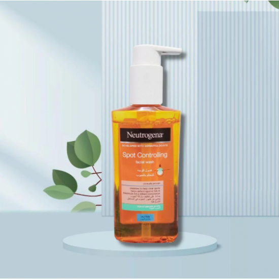 نيوتروجينا غسول الوجه للتحكم بحبوب الوجه - 200 مل