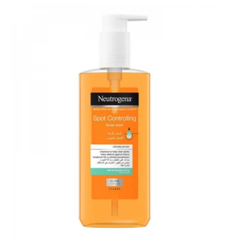 Neutrogena Acne Control Facial Wash - 200 ml