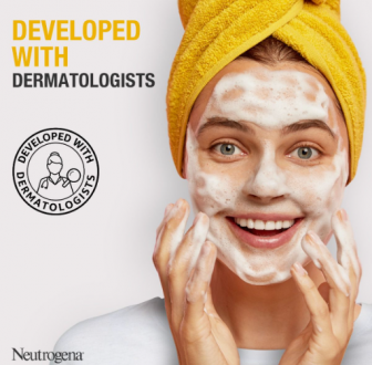 نتروجينا غسول خالي من الزيوت 150 ملي 