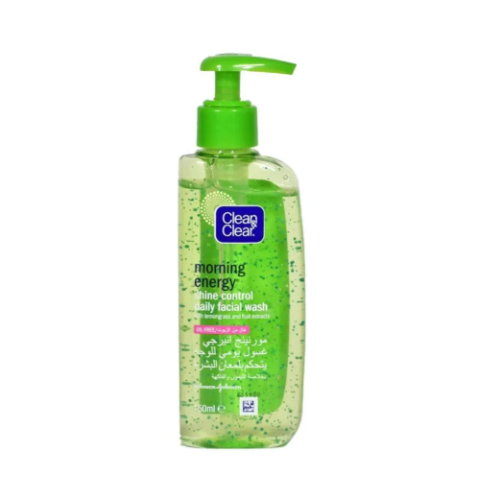 Clean & Clear Daily Facial Wash Shine Control - 150ml
