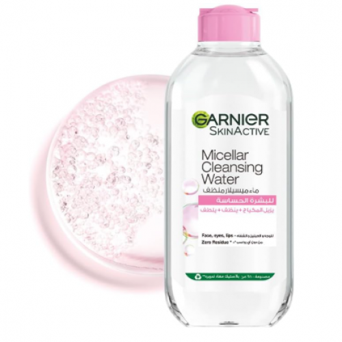  غارنييه سكين أكتيف ماء ميسيلار منظف كلاسيكي 400 مل