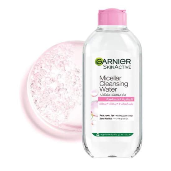  غارنييه سكين أكتيف ماء ميسيلار منظف كلاسيكي 400 مل