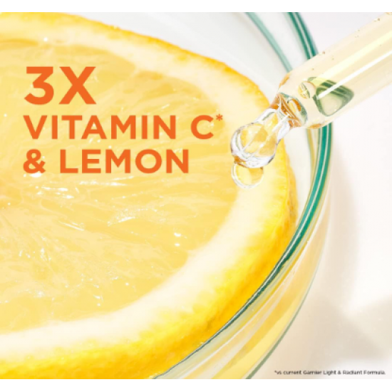  كريم للتفتيح السريع للبشرة سكين اكتيف من غارنييه -50 ملي مع نسبة حمايه من الشمس 