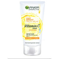  كريم للتفتيح السريع للبشرة سكين اكتيف من غارنييه - 25 مل مع نسبة حمايه من الشمس 