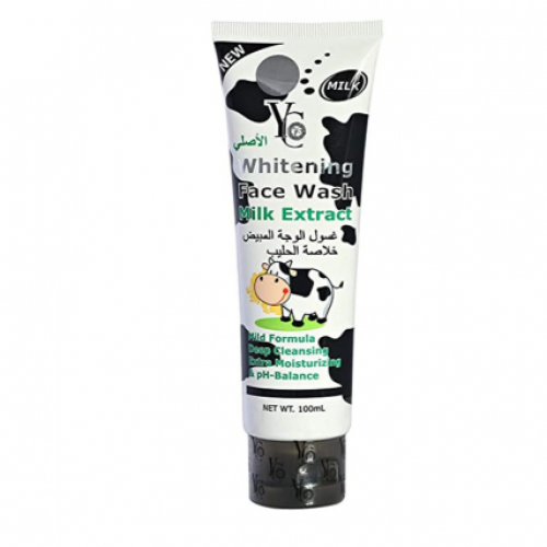 يو سي ميلك غسول تفتيح الوجه 100 مل