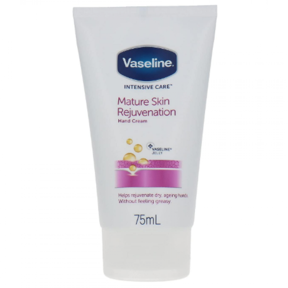 فازلين - كريم العناية المركزة لليدين 75 مل للبشرة الناضجة فازلين - كريم العناية المركزة لليدين 75 مل للبشرة الناضجة