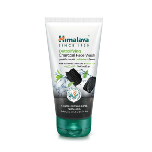 Himalaya charcoal detox face wash - 150 ml