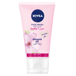 Nivea face wash with almond oil for dry skin 150 ml