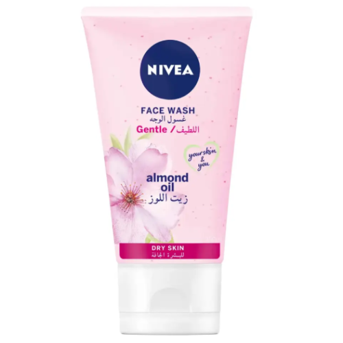 Nivea face wash with almond oil for dry skin 150 ml