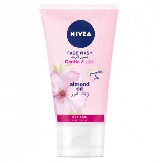  نيفيا غسول للوجه بزيت اللوز للبشرة الجافة 150 مل