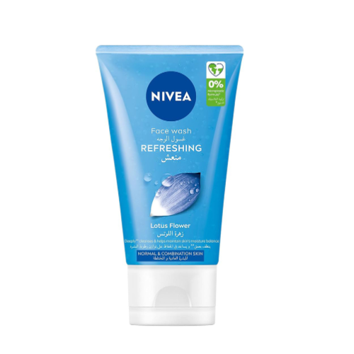 Nivea Lotus flower refreshing face wash 150 ml