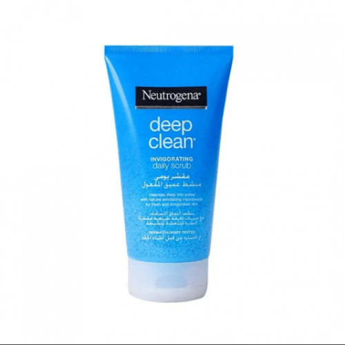 نيوتروجينا مقشر يومي منشط عميق المفعول - 150 مل