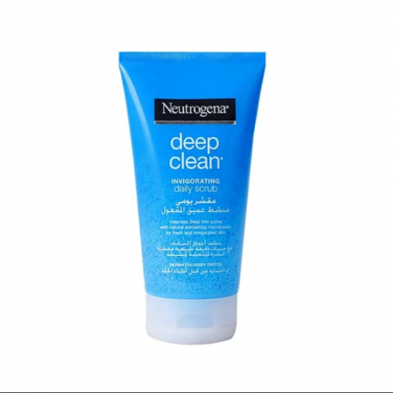 نيوتروجينا مقشر يومي منشط عميق المفعول - 150 مل