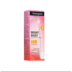 Neutrogena Bright Boost liquid gel with sun protection factor 30-50 ml