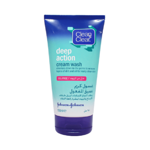 Clean and Clear deep-acting cream lotion - 150 ml