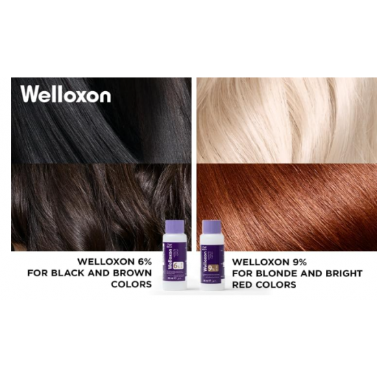 ويلا اكسجين لتفتيح لون الشعر 9% - 60 مل