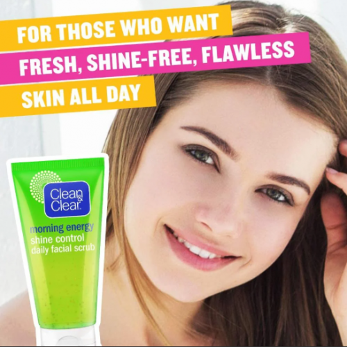 كلين اند كلير مقشر يومي للوجه يتحكم بلمعان البشرة - 150 مل كلين اند كلير مقشر يومي للوجه يتحكم بلمعان البشرة - 150 مل