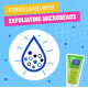 Clean and Clear daily face scrub controls the skin's shine - 150 ml
