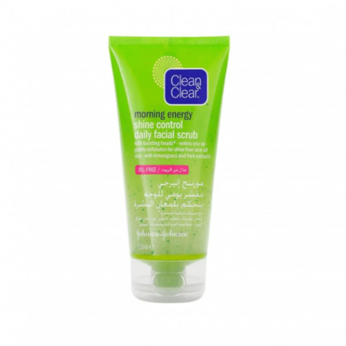Clean and Clear daily face scrub controls the skin's shine - 150 ml