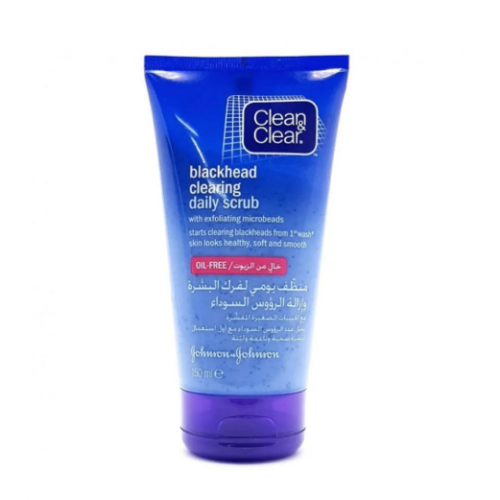كلين اند كلير منظف يومي للبشرة وإزالة الرؤوس السوداء - 150 مل