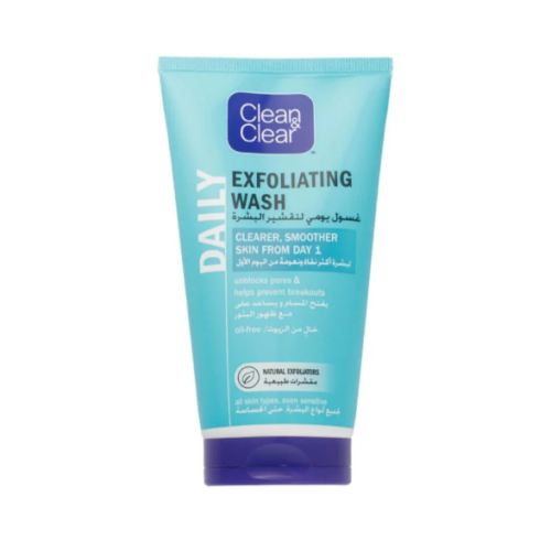 Clean and Clear daily facial exfoliating lotion - 150 ml