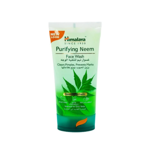 Himalaya Neem facial cleansing lotion for normal to oily skin - 150 ml