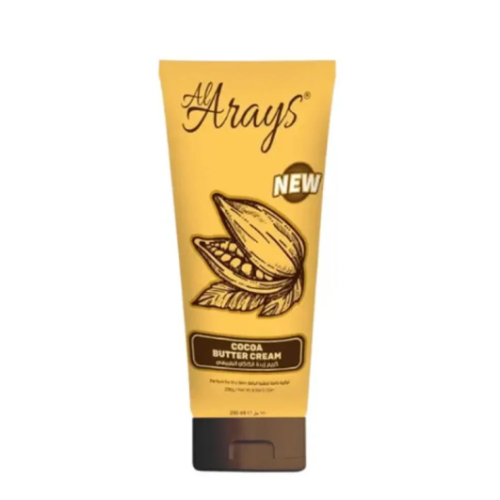 Al-Arais natural cocoa butter cream 200 ml without fragrance