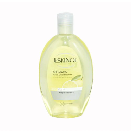 Facial cleanser with lemon extract from Scanol 225 ml