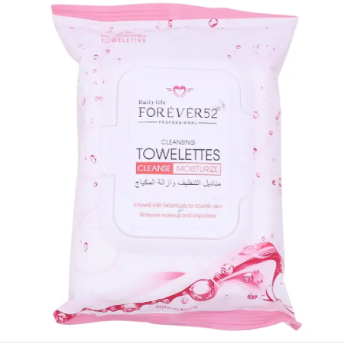 Forever 52 wet wipes for removing make-up consisting of 25 wipes KW001