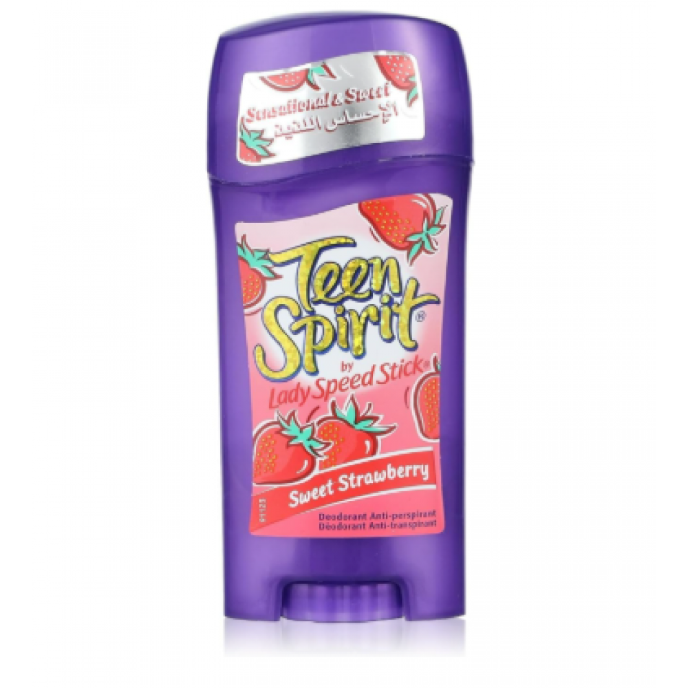  ليدي سبيد ستيك مضاد العرق برائحة الفراولة 65 جم منعش للنساء 2.3 أونصة سائلة