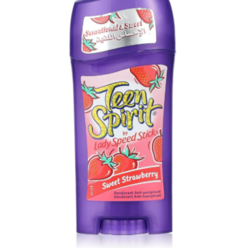 Lady Speed Stick antiperspirant strawberry scent 65 g refreshing for women 2.3 fl oz