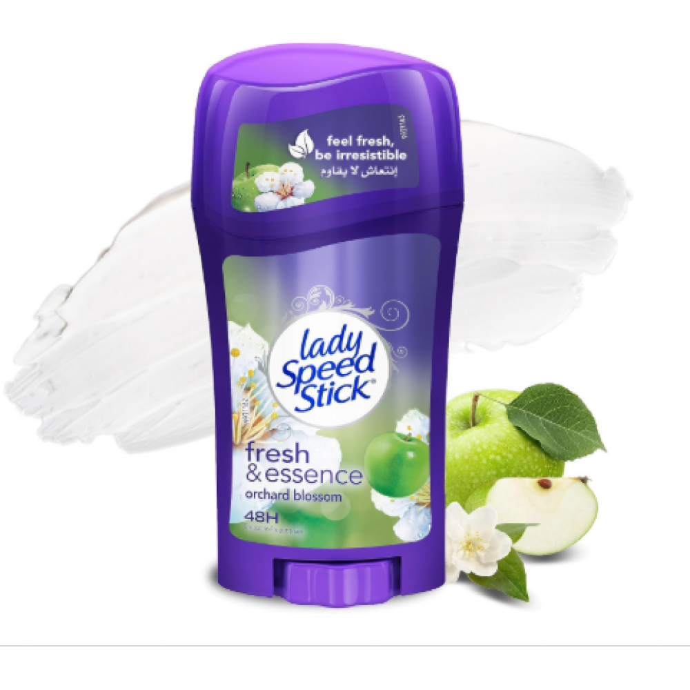 ليدي سبيد ستيك اورشارد بلوسوم 65 غم زهرة الستان للجنسين عصا 45.0 ملليلتر