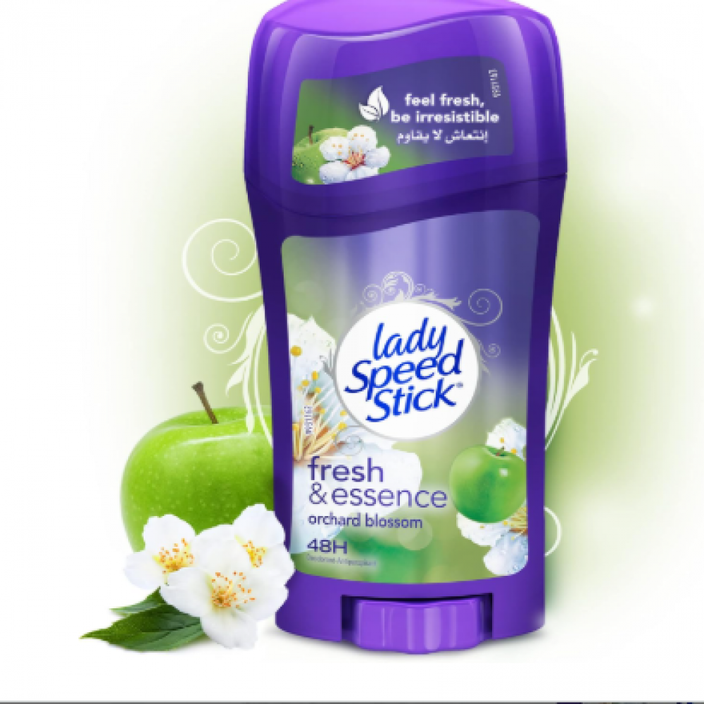 ليدي سبيد ستيك اورشارد بلوسوم 65 غم زهرة الستان للجنسين عصا 45.0 ملليلتر