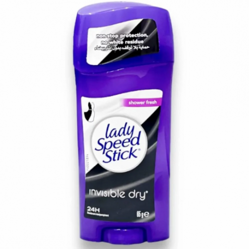 ليدي سبيد ستيك إنفيزبل دراي شاور فريش مزيل العرق -65 جم  