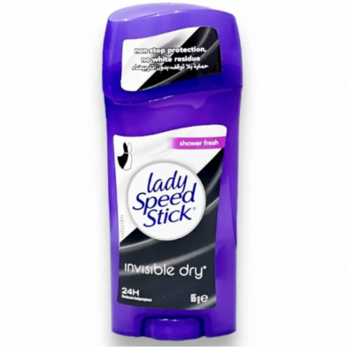 ليدي سبيد ستيك إنفيزبل دراي شاور فريش مزيل العرق -65 جم  