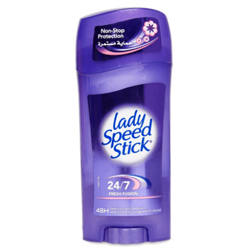 ليدي سبيد ستيك مزيل عرق فرش فيوجن 65 جم