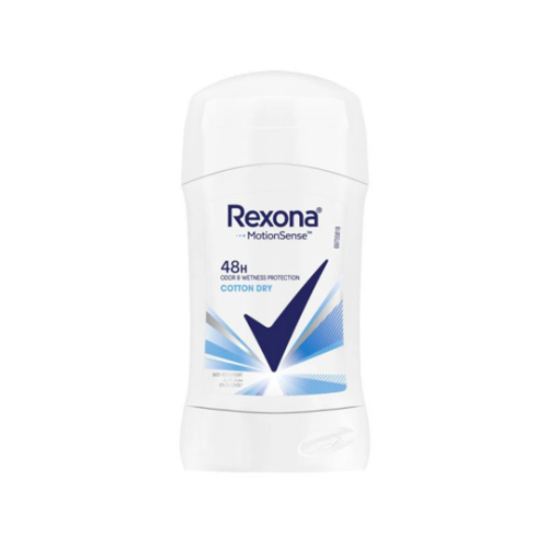 Rexona Cotton Dry Deodorant Stick 40 EGP