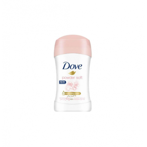 دوف مزيل عرق ستيك باودر سوفت - 40 جم