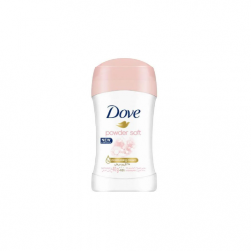 دوف مزيل عرق ستيك باودر سوفت - 40 جم دوف مزيل عرق ستيك باودر سوفت - 40 جم