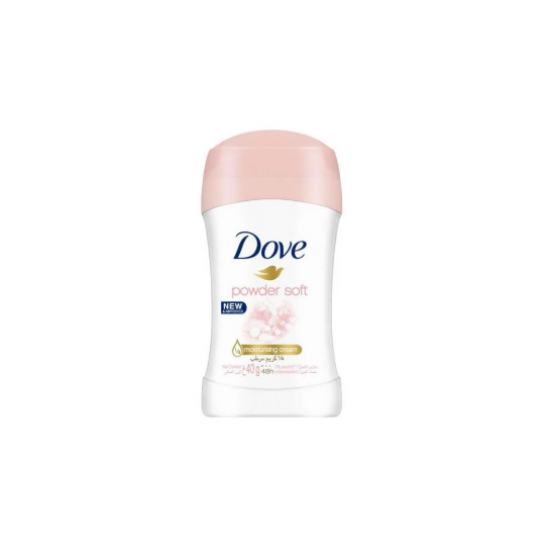 دوف مزيل عرق ستيك باودر سوفت - 40 جم