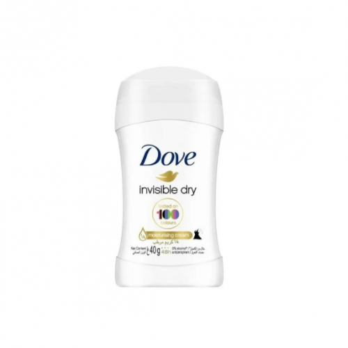 دوف مزيل عرق ستيك انفيزبل دراي حماية 48 ساعة - 40 مل دوف مزيل عرق ستيك انفيزبل دراي حماية 48 ساعة - 40 مل