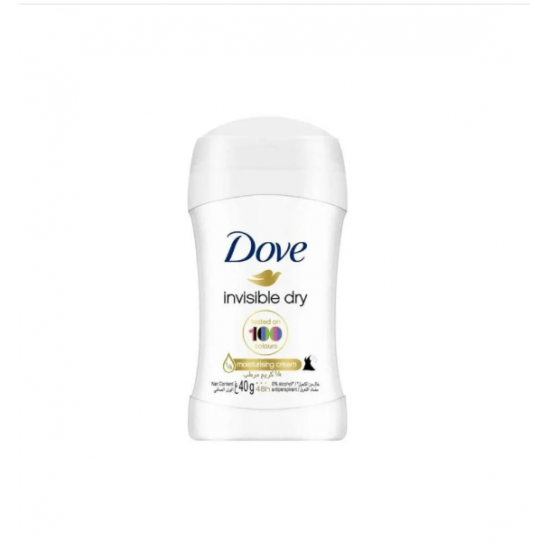 دوف مزيل عرق ستيك انفيزبل دراي حماية 48 ساعة - 40 مل
