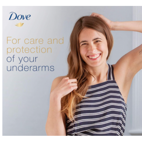  مزيل العرق دوف للنساء، مزيل عرق ستيك، حماية منعشة تدوم 48 ساعة، أصلي، خالي من الكحول، 40 جرام