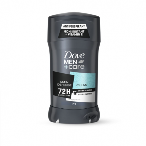 دوف مزيل عرق العناية بالرجال ستين ديفينس 76 جم دوف مزيل عرق العناية بالرجال ستين ديفينس 76 جم