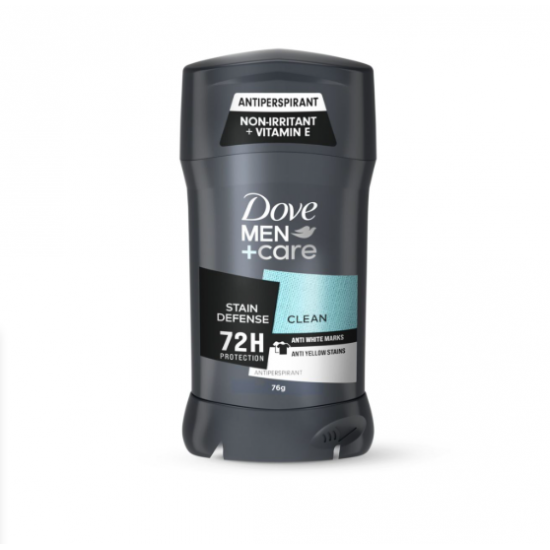 دوف مزيل عرق العناية بالرجال ستين ديفينس 76 جم دوف مزيل عرق العناية بالرجال ستين ديفينس 76 جم